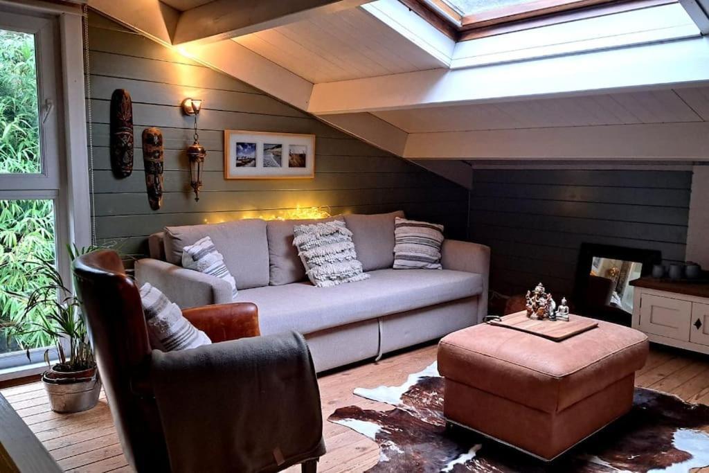 Comfortable Chalet In A Unique Location In Forest Essen Exterior foto